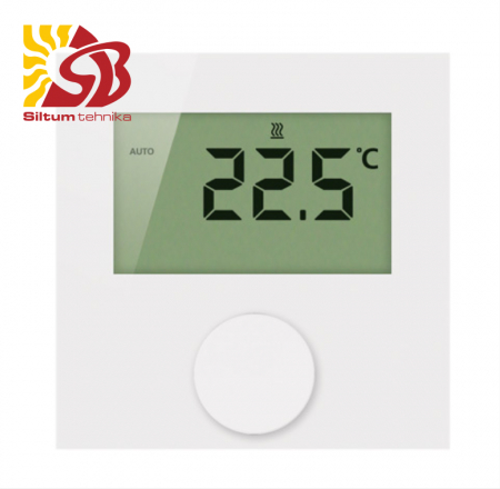 Istabas termostats digitāls LCD 230V KERMI