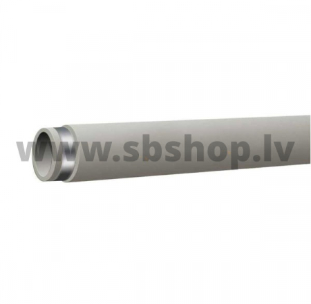 P caurule ar alumīnija slāni  D50*6.9 pelēka PN20