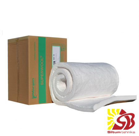 Karstumizturīgā Keramiskā vate 1260C (25mm) ar folliju-7.32m rullī