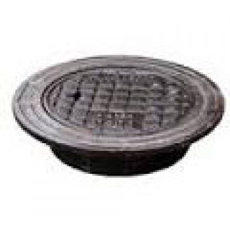 Ķeta rāmis ar slēgtu rāmi D160+caurule 0.6m