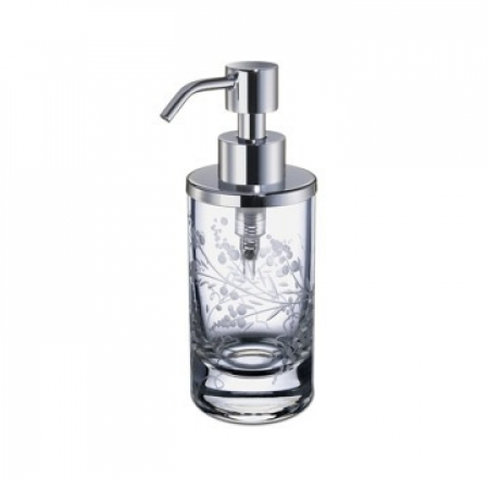 Dozators ziepēm Mini BAROCCO hrom