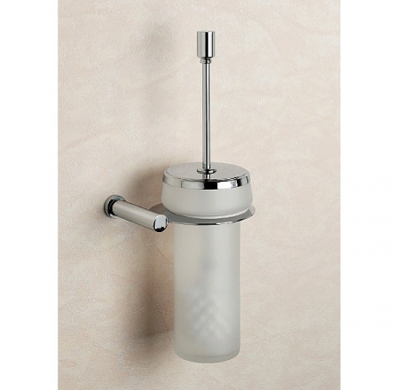 WC tualetes bilstes turētājs PLAIN sienas, hromēts