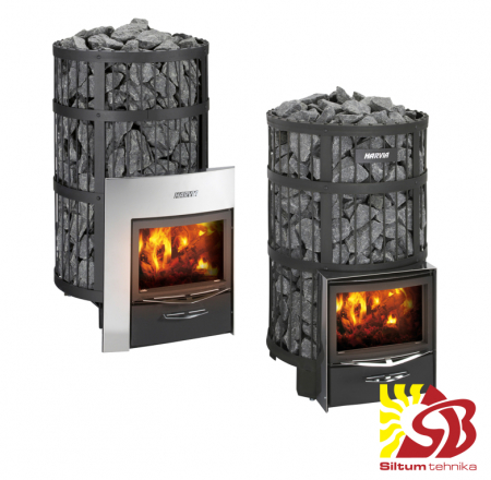 Malkas pirts krāsnis HARVIA LEGEND 240 DUO,  21kW