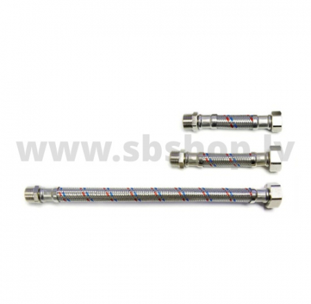 KORAFLEX caurule 10cm lokana 1/2"x1/2"