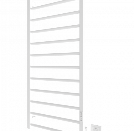 MARIO Dvieļu žāvētājs LEED elektrisks 1170x530mm balts matēts