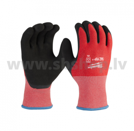 IN Cimdi ar aizsardzību pret sagriešanos, B klase, 9/L, Milwaukee