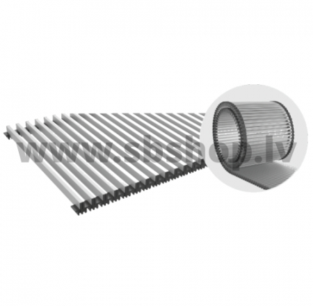 Dekoratīvā reste PM-800/260 alumīnija