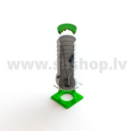 Mazgabarīta sūkņu stacija MPS 600 ar vāku