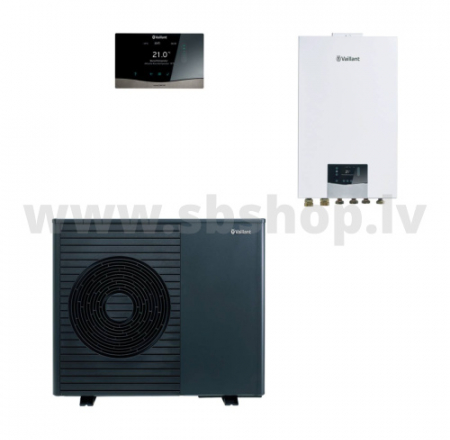 VAILLANT Siltumsūkņa gaiss-ūdens iekšejais bloks aroTHERM Pro VWZ MEH 97/7 ar sildītāju