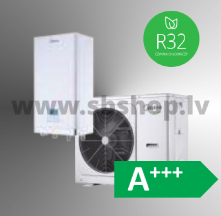 Siltumsūknis SOKOL M-THERMAL 6kW 220V split