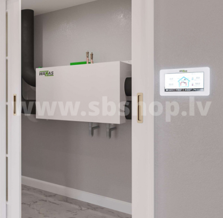 Rekuperators Wanas 430 light