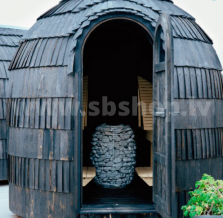 Huum HIVE 12kW ar gaisa tuneli, pirts krāsniņa