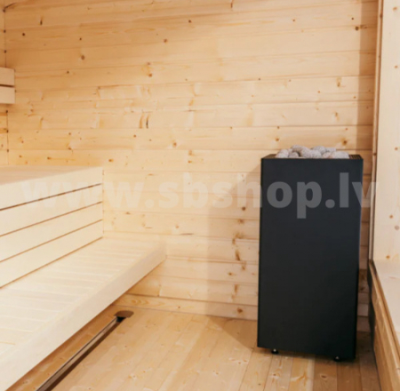 Huum CORE Black 6kW pirts krāsniņa