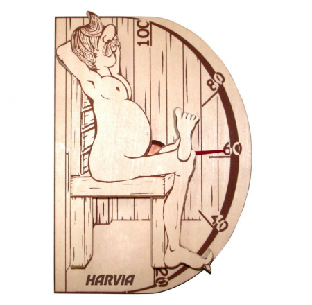 Harvia termometrs sauna-man