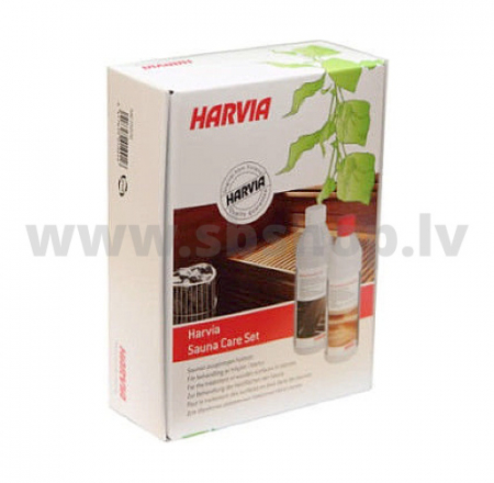 Harvia saunas apkopes kompl.(tīrīt.+paraf.eļļa)