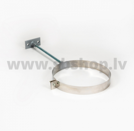 PRO Skursteņa sienas stiprinājums ar vītni DN180/280