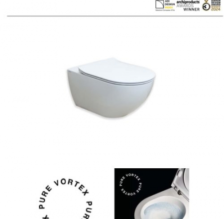 HATRIA CENTRICA VORTEX pods piekarams ar SOFTCLOSE vāku