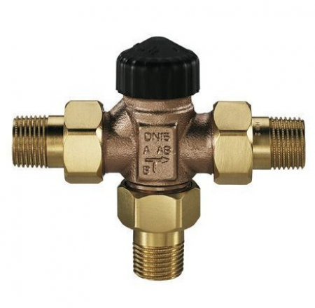 Termomikseris trīspušu 1` Heimeier