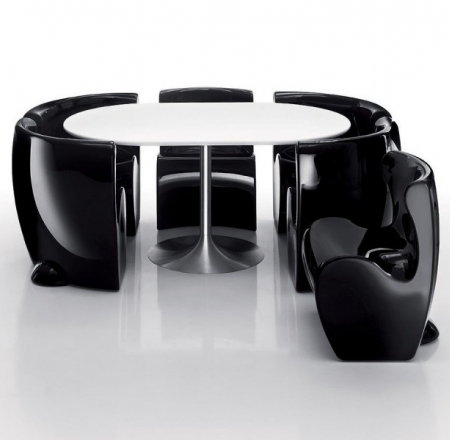 Mēbeļu komplets COMMUNITY ar apgaismojumu