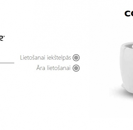 Mēbeļu komplets COMMUNITY ar apgaismojumu