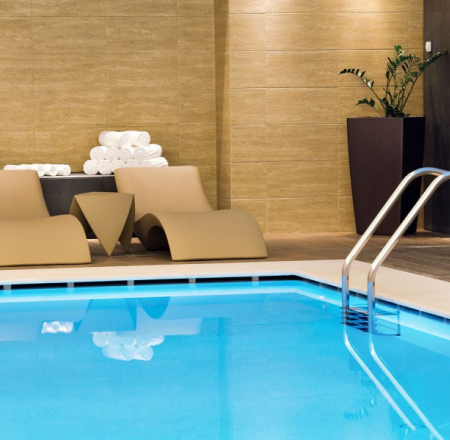 Krēsls atpūtas CLOE, balts/matēts