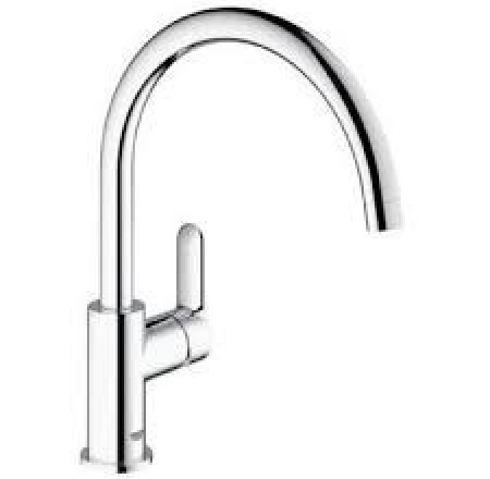 GROHE virtuves maisītāji BAUEDGE, hroms