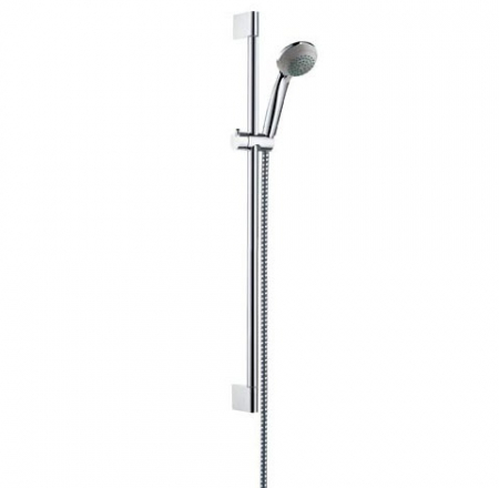 Dušas statīvs CROMETTA 85 VARIO 65cm ar rokas dušu un šļauku, hroms