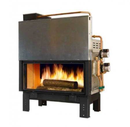 FOYER CH1200D kurtuve ar boil.pieslēgumu 26kW