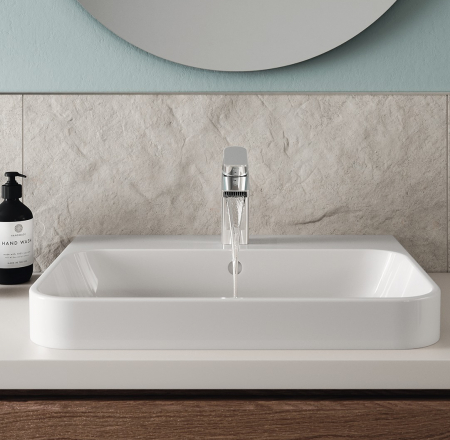 ORAS Stela izlietnes maisītajs ar kaskādi, hroms