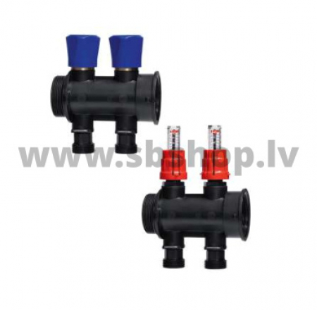 Polytherm kolektors SUPERFLOW 2 loki kompl