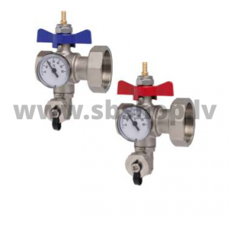 Polytherm lodveida ventīļi ACV kompl