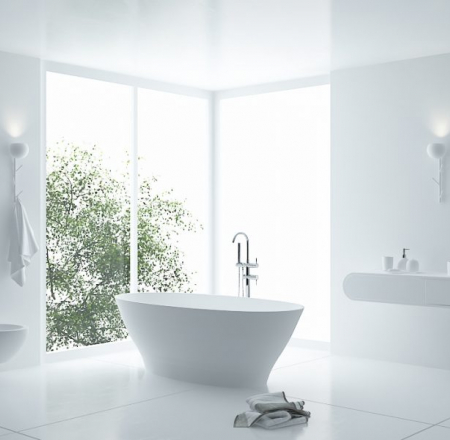 Vanna GALATEA 1830x890x570 balta ar noplūdes sifonu