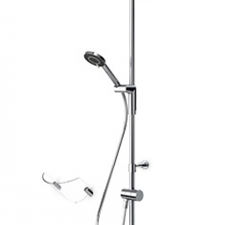 ORAS Dušas sistēma OPTIMA ar izteku, lietus dušu un rokas dušu AKCIJA