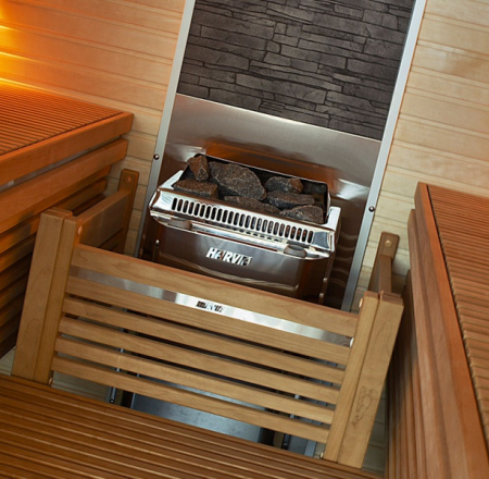Elektriskās pirtskrāsnis- Harvia TOPCLASS COMBI KV80SE, 8kW