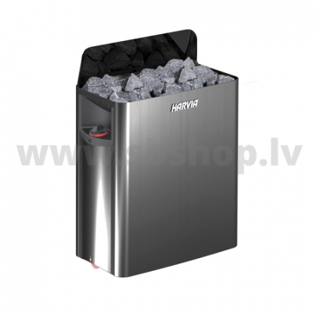 Harvia The Wall SW60E black steel