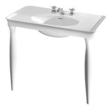 HATRIA DOLCEVITA konsole izlietne 100x55cm ar kājām 2gab