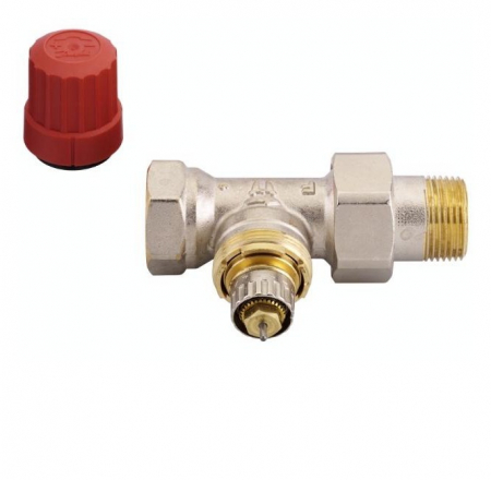 DANFOSS Radiatoru termoventilis taisns 1/2` RTD-N 15 AKCIJA