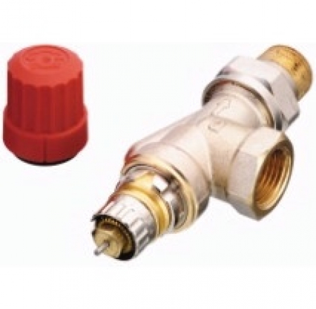 DANFOSS Radiatoru termoventilis aksiāls 1/2` RA-N 15