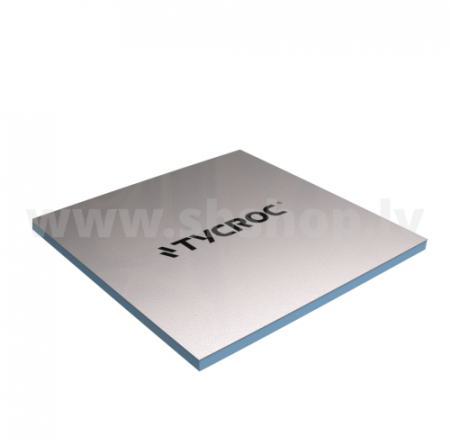 TYCROC UHP16C XPS plāksne siltajām grīdām 600x600x25mm (Dn16mm caurulei)