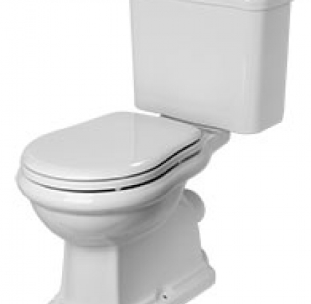 WC Pods RETRO ar skalojamo kasti, sienas izvads
