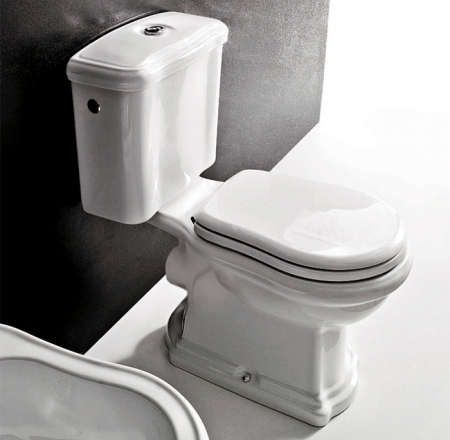 WC Pods RETRO ar skalojamo kasti, sienas izvads