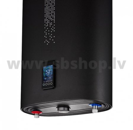 Elektrolux EWH 80 WiFi boileris EEC MELNĀ krāsā