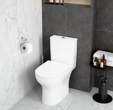 WC VITRA M50 Vortex, grīdas ar sk.k. un SC vāku