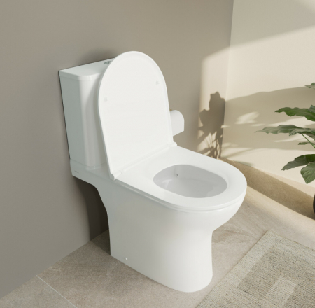 WC VITRA M50 Vortex, grīdas ar sk.k. un SC vāku
