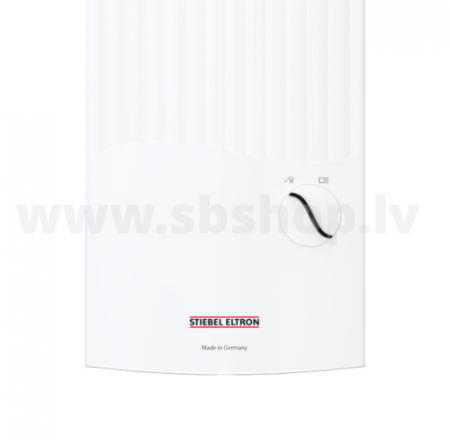 MD elektriskais caurplūdes ūdens sildītājs PEG 21, 21kW/400V, balts