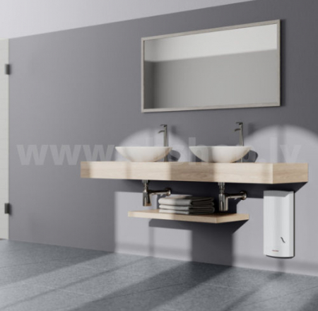 MD elektriskais caurplūdes ūdens sildītājs PEG 21, 21kW/400V, balts