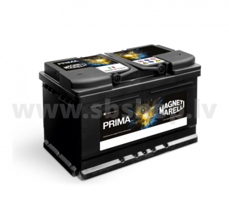 Akumulators Magneti Marelli 74Ah 640A 278x175x190