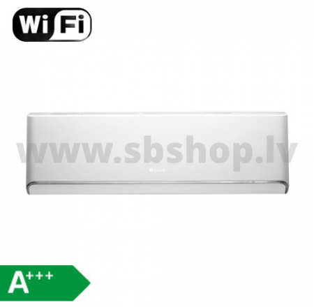 GREE Kondicionieris iekš.bloks Airy LCLH 2.7/3.0kW, balts ar WIFI