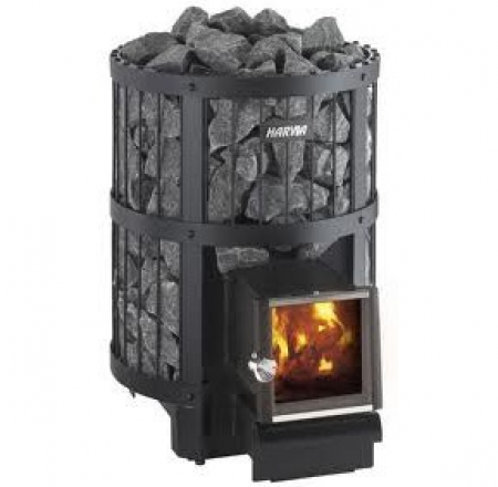 Malkas pirts krāsnis HARVIA LEGEND 240SL 10-24m2 (caur sienu)