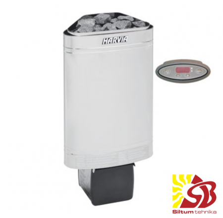 Elektriskā pirtskrāsns- Harvia Delta D36EE 3.6kW